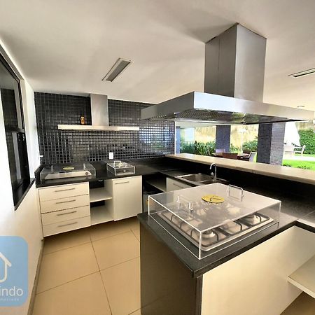 Apartamento Completo Com Vista Mar E Pe Na Areia Salvador Kültér fotó