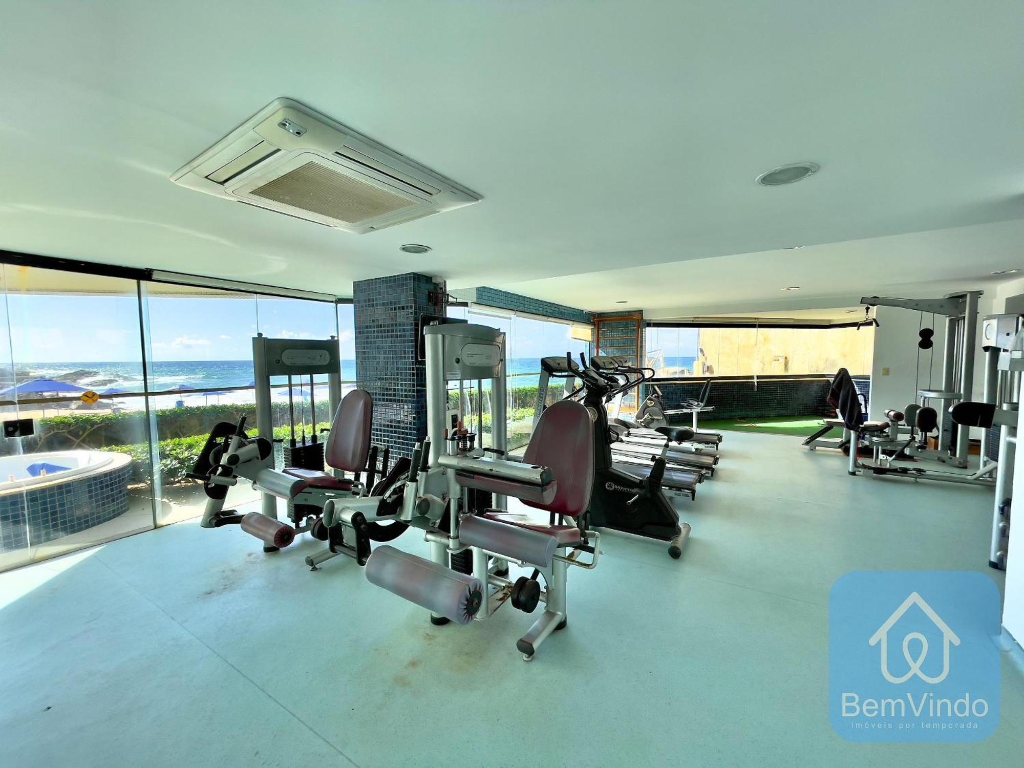 Apartamento Completo Com Vista Mar E Pe Na Areia Salvador Kültér fotó