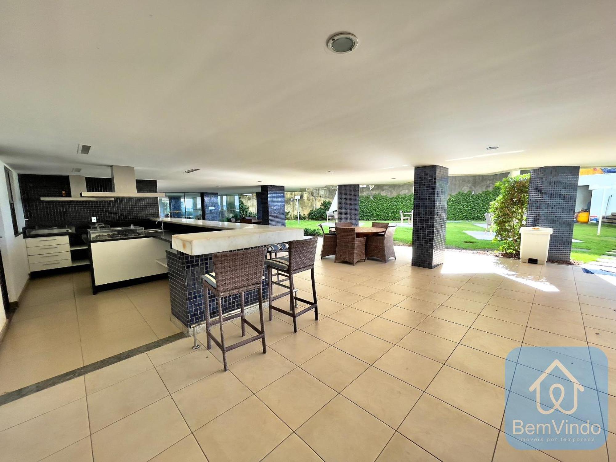 Apartamento Completo Com Vista Mar E Pe Na Areia Salvador Kültér fotó