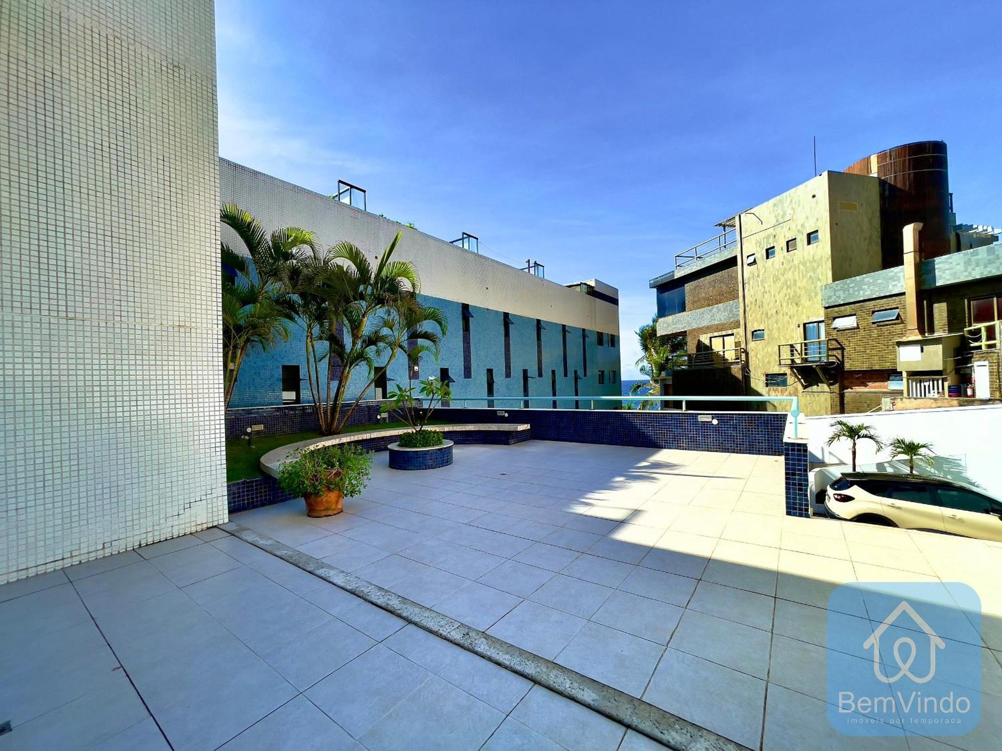 Apartamento Completo Com Vista Mar E Pe Na Areia Salvador Kültér fotó