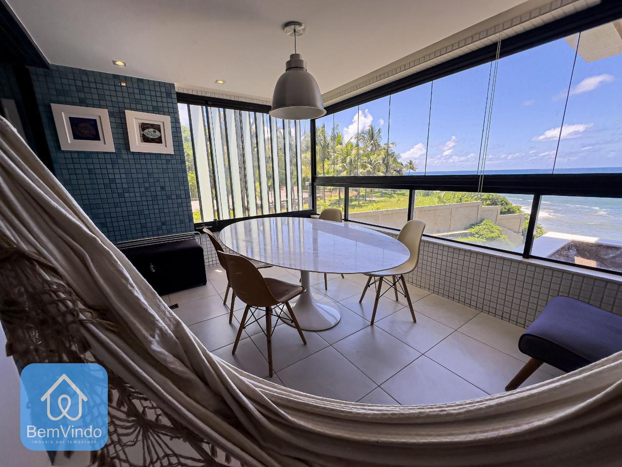 Apartamento Completo Com Vista Mar E Pe Na Areia Salvador Kültér fotó