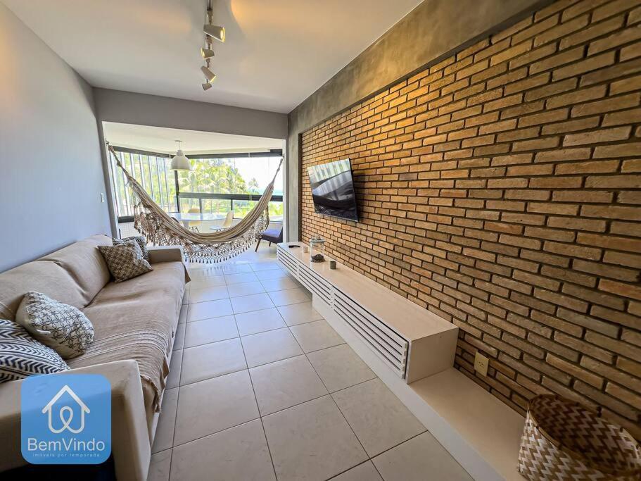 Apartamento Completo Com Vista Mar E Pe Na Areia Salvador Kültér fotó