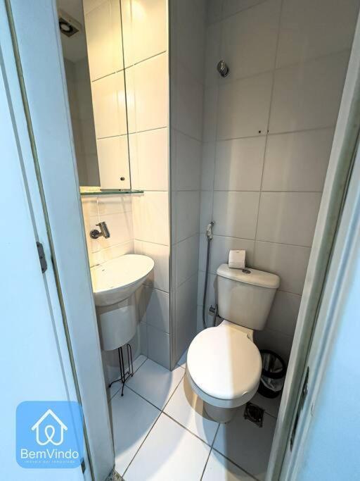Apartamento Completo Com Vista Mar E Pe Na Areia Salvador Kültér fotó