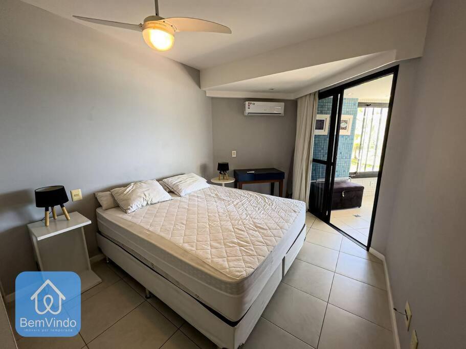 Apartamento Completo Com Vista Mar E Pe Na Areia Salvador Kültér fotó