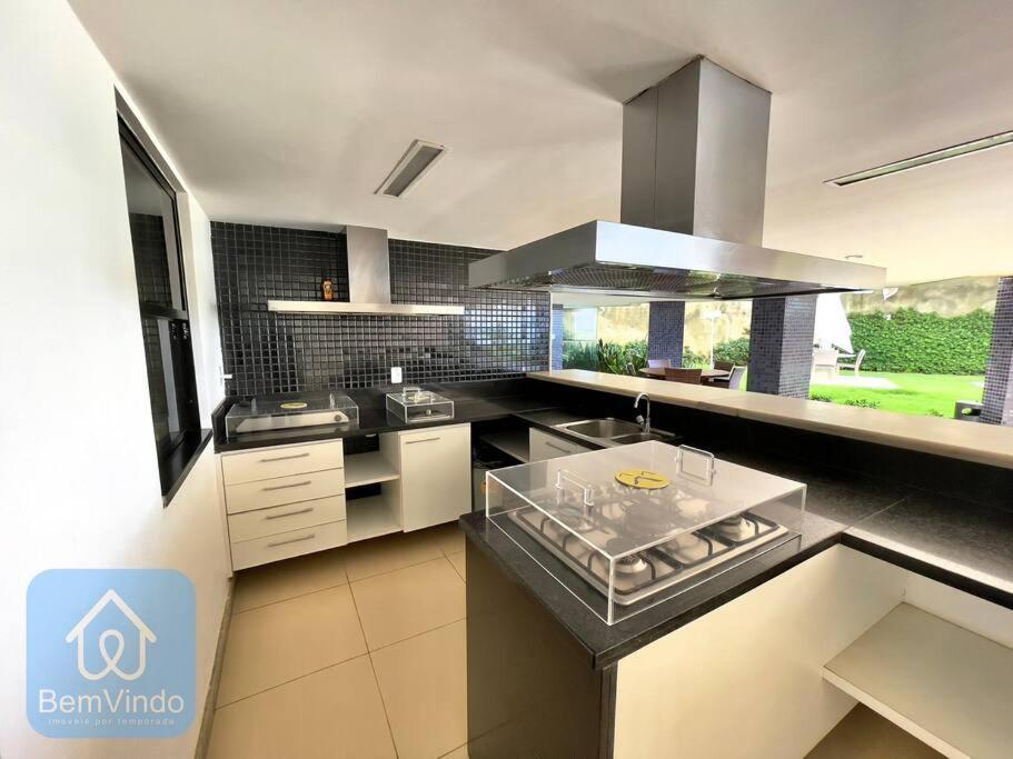 Apartamento Completo Com Vista Mar E Pe Na Areia Salvador Kültér fotó