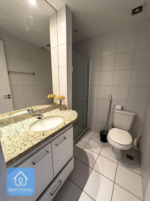 Apartamento Completo Com Vista Mar E Pe Na Areia Salvador Kültér fotó