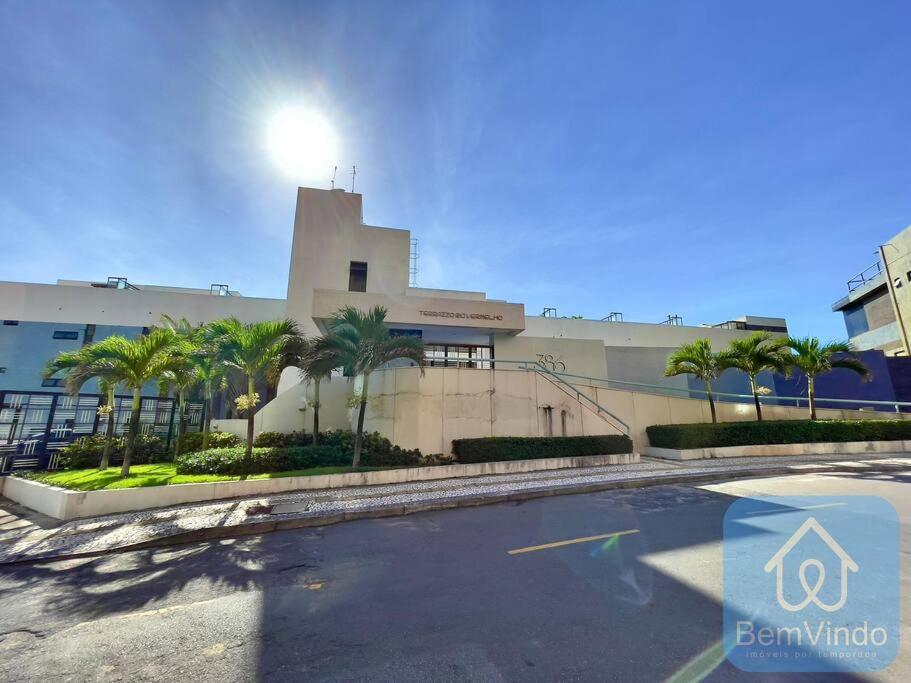 Apartamento Completo Com Vista Mar E Pe Na Areia Salvador Kültér fotó
