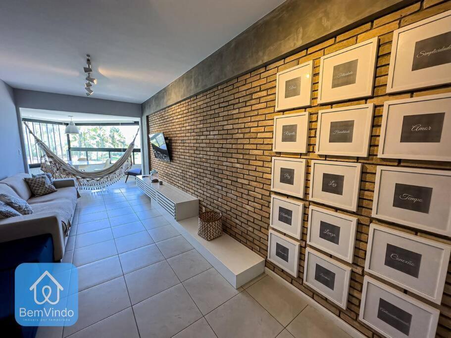 Apartamento Completo Com Vista Mar E Pe Na Areia Salvador Kültér fotó